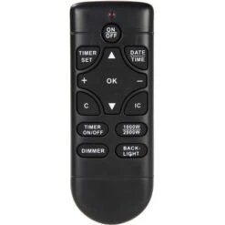 EL Fuego Elektrokamin Zürich Schwarz LED-Beleuchtung Dimmbar 2 KW 25 EL Fuego Elektrokamin Zürich Schwarz LED-Beleuchtung Dimmbar 2 KW -Heizgeräte 4 2240 AY0619 Detailfoto 8