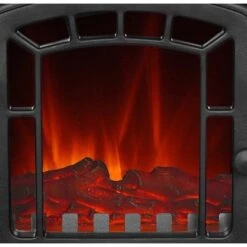 El Fuego Elektrokamin Como Schwarz Mit Heizung 2 KW -Heizgeräte 4 2240 AY6871 Detailfoto 2