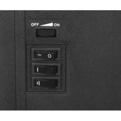 El Fuego Elektrokamin Como Schwarz Mit Heizung 2 KW -Heizgeräte 4 2240 AY6871 Detailfoto 4