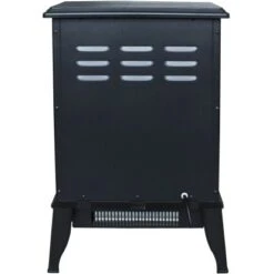 El Fuego Elektrokamin Como Schwarz Mit Heizung 2 KW -Heizgeräte 4 2240 AY6871 Detailfoto 7