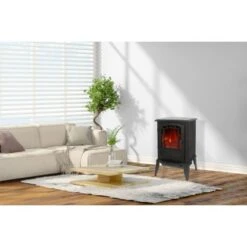 El Fuego Elektrokamin Como Schwarz Mit Heizung 2 KW -Heizgeräte 4 2240 AY6871 Milieufoto 1