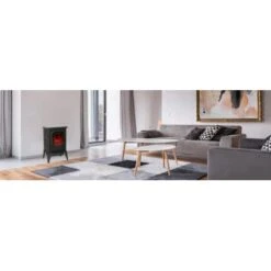 El Fuego Elektrokamin Como Schwarz Mit Heizung 2 KW -Heizgeräte 4 2240 AY6871 Milieufoto 2