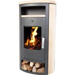 Kaminofen Masaya 2 Sandstein