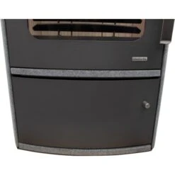 Accente Dauerbrand Kaminofen Montreal 2.0 Naturstein Grau 6 KW Mit Automatik -Heizgeräte 531767 4975 01