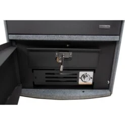 Accente Dauerbrand Kaminofen Montreal 2.0 Naturstein Grau 6 KW Mit Automatik -Heizgeräte 531767 4975 02