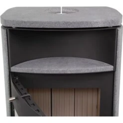 Accente Dauerbrand Kaminofen Montreal 2.0 Naturstein Grau 6 KW Mit Automatik -Heizgeräte 531767 4975 14