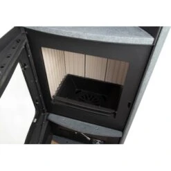 Accente Dauerbrand Kaminofen Montreal 2.0 Naturstein Grau 6 KW Mit Automatik -Heizgeräte 531767 4975 16