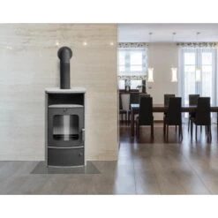 Accente Dauerbrand Kaminofen Montreal 2.0 Naturstein Grau 6 KW Mit Automatik -Heizgeräte 531767 4975 2 Montreal