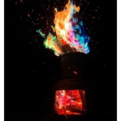 Verschiedenfarige Feuerfarbe -Heizgeräte 568668 2137 11