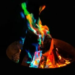 Verschiedenfarige Feuerfarbe -Heizgeräte 568668 2137 2