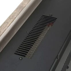 El Fuego LED-Elektrokamin Florenz Steinoptik 0,9/1,8 KW -Heizgeräte 5 2240 AY0551 Detailfoto 3