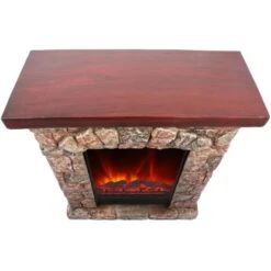 EL Fuego Elektrokamin Lugano 1,5 KW -Heizgeräte 5 2240 AY0683 Detailfoto 2