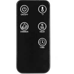 EL Fuego Elektrokamin Lugano 1,5 KW -Heizgeräte 5 2240 AY0683 Detailfoto 4