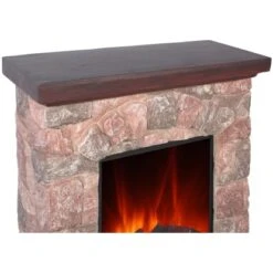 EL Fuego Elektrokamin Lugano 1,5 KW -Heizgeräte 5 2240 AY0683 Detailfoto 5