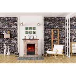 EL Fuego Elektrokamin Lugano 1,5 KW -Heizgeräte 5 2240 AY0683 Milieufoto 1