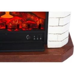 EL Fuego Elektrokamin Kiel Weiß 1,5 KW -Heizgeräte 5 2240 AY6212 Detailfoto 2