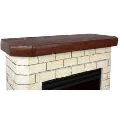 EL Fuego Elektrokamin Kiel Weiß 1,5 KW -Heizgeräte 5 2240 AY6212 Detailfoto 3