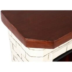 EL Fuego Elektrokamin Kiel Weiß 1,5 KW -Heizgeräte 5 2240 AY6212 Detailfoto 8