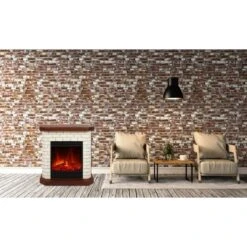 EL Fuego Elektrokamin Kiel Weiß 1,5 KW -Heizgeräte 5 2240 AY6212 Milieufoto 2