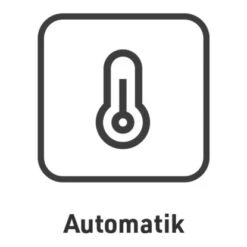 Hark Dauerbrand-Kaminofen Taifun Schwarz Naturstein Grau 8 KW Automatik EEK: A+ -Heizgeräte 6049506 01 1