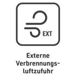 Hark Dauerbrand-Kaminofen Taifun Meteorschwarz Kacheln 8 KW Automatik EEK: A+ -Heizgeräte 6049506 02