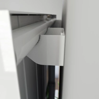 Schulte ExpressPlus Design-Heizkörper NewYork Spiegel Weiß HxB 180,6x45,6cm 688W 8 Schulte ExpressPlus Design-Heizkörper NewYork Spiegel Weiß HxB 180,6x45,6cm 688W – Bild 6