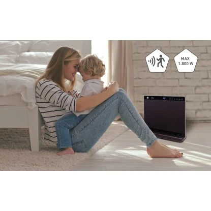 Suntec PTC-Heizelement Heat Screen 1800 Chocolate Für Räume Bis 45 M³ 5 Suntec PTC-Heizelement Heat Screen 1800 Chocolate Für Räume Bis 45 M³ – Bild 3