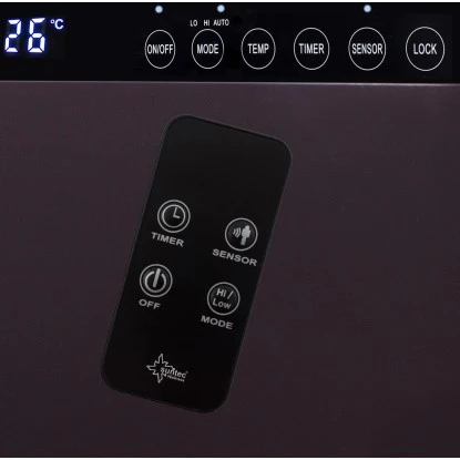 Suntec PTC-Heizelement Heat Screen 1800 Chocolate Für Räume Bis 45 M³ 6 Suntec PTC-Heizelement Heat Screen 1800 Chocolate Für Räume Bis 45 M³ – Bild 4