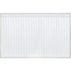 Sanicomfort Universal-Flachheizkörper Typ E (10) 60 X 60 Cm Mit 6 Anschlüssen