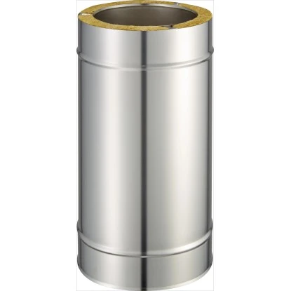 OBI Schornstein-Längenelement 50 Cm Ø 150 Mm 3 OBI Schornstein-Längenelement 50 Cm Ø 150 Mm