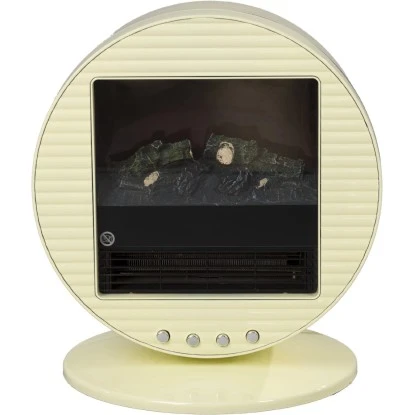 El Fuego Elektrokamin Mannheim Creme 5 El Fuego Elektrokamin Mannheim Creme – Bild 3