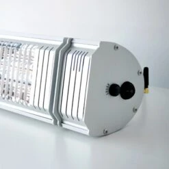 Vasner Infrarot-Heizstrahler Appino 20 Aluminium 2.000 W Silber -Heizgeräte 697968 4832 3