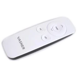 Vasner Infrarot-Heizstrahler Appino 20 Aluminium 2.000 W Silber -Heizgeräte 697968 4832 4