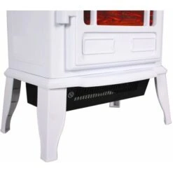 EL Fuego Elektrokamin Como Weiß Mit Heizung 2 KW 20 EL Fuego Elektrokamin Como Weiß Mit Heizung 2 KW -Heizgeräte 6 2240 AY0687 Detailfoto 2