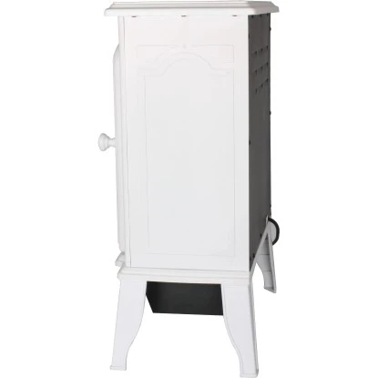 EL Fuego Elektrokamin Como Weiß Mit Heizung 2 KW 13 EL Fuego Elektrokamin Como Weiß Mit Heizung 2 KW – Bild 11