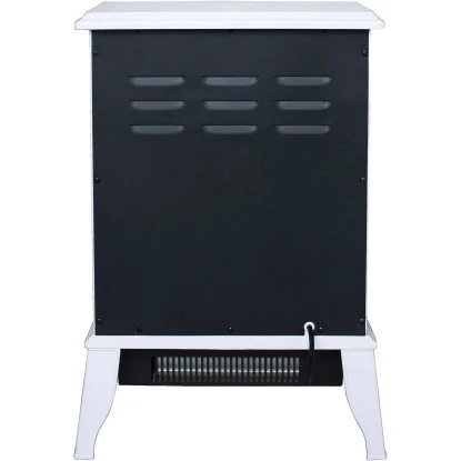 EL Fuego Elektrokamin Como Weiß Mit Heizung 2 KW 14 EL Fuego Elektrokamin Como Weiß Mit Heizung 2 KW – Bild 12