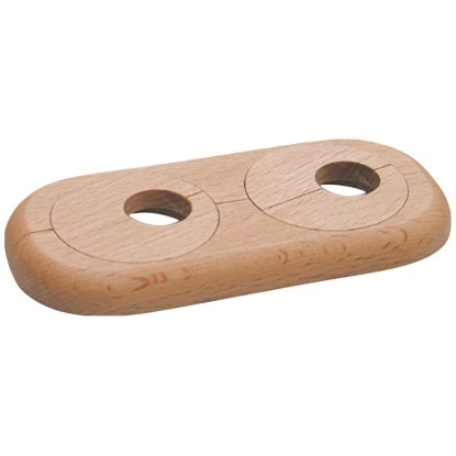 Living By Haro Doppelheizkörperrosette Ahorn 3 Living By Haro Doppelheizkörperrosette Ahorn