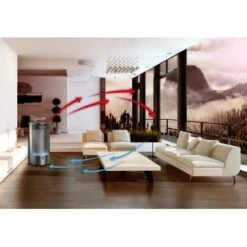 Rowi Gas-Heizofen Pure Blue Flame 4.200 W Inox Mit Thermostat -Heizgeräte 729632 2940 2