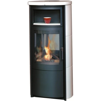 Hark Ethanol-Dekofeuer-Kamin Cenzo Stahlblech Mit Ofenkacheln Creme-weiß 3 Hark Ethanol-Dekofeuer-Kamin Cenzo Stahlblech Mit Ofenkacheln Creme-weiß