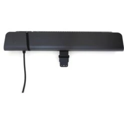 VASNER Teras X20 Infrarot-Heizstrahler 2000 Watt Mit Fernbedienung Schwarz -Heizgeräte 752913 4832 ECMVTX20S 3