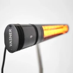 VASNER SlimLine X20 Infrarot-Heizstrahler 2000 Watt Mit Fernbedienung Schwarz -Heizgeräte 752916 4832 ECMVSLX20B 3