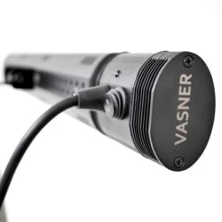 VASNER SlimLine X20 Infrarot-Heizstrahler 2000 Watt Mit Fernbedienung Schwarz -Heizgeräte 752916 4832 ECMVSLX20B 4