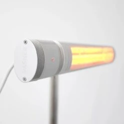 VASNER SlimLine X20 Infrarot-Heizstrahler 2000 Watt Mit Fernbedienung Silber -Heizgeräte 752917 4832 ECMVSLX20S 3