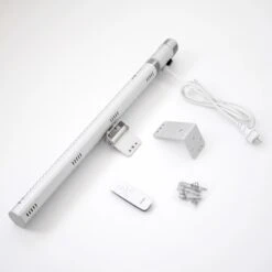 VASNER SlimLine X20 Infrarot-Heizstrahler 2000 Watt Mit Fernbedienung Silber -Heizgeräte 752917 4832 ECMVSLX20S 5