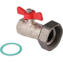 Sanitop-Wingenroth Pumpen-Kugelhahn Mit Kraftbremse 1 X 38 Mm 1 1/2" -Heizgeräte 763963 3711 1