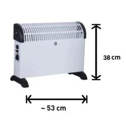 Konvektorheizung Idala 2.000 W Turbo 7 Konvektorheizung Idala 2.000 W Turbo -Heizgeräte 7743123 VM 01