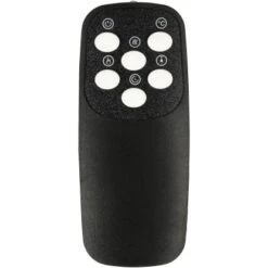 El Fuego LED-Elektrokamin Luzern Mit Heizung Dimmbar 1,8 KW -Heizgeräte 779070 2240 LUZERN 12