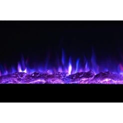 El Fuego LED-Elektrokamin Luzern Mit Heizung Dimmbar 1,8 KW -Heizgeräte 779070 2240 LUZERN 9