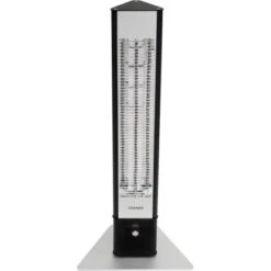 VASNER HeatTower Infrarot-Standheizstrahler 2500 W Mit Fernbedienung Schwarz -Heizgeräte 786643 4832 ECMVHTB25 03