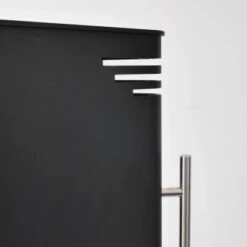 VASNER HeatTower Infrarot-Standheizstrahler 2500 W Mit Fernbedienung Schwarz -Heizgeräte 786643 4832 ECMVHTB25 05